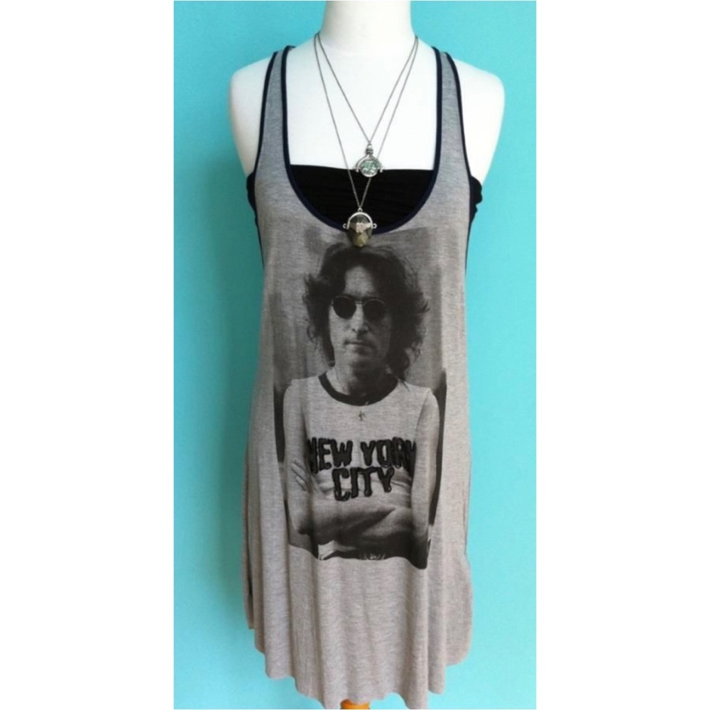 House Of The Gods Buddhist Punk John Lennon Dress
